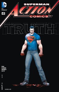 ACTION COMICS #41- DC Comics