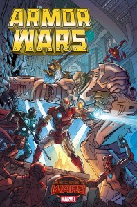 Armor Wars #1 --- Marvel Comics