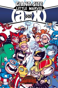 Giant Size Little Marvel: Avengers Vs. X-Men --- Marvel