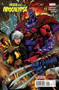 AGE OF APOCALYPSE #1 - Marvel