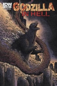 GODZILLA IN HELL #1 - IDW