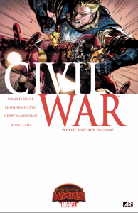 CIVIL WAR #1 - Marvel Comics