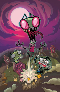 Invader Zim #1 --- Omni Press