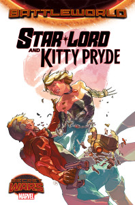 STAR-LORD & KITTY PRYDE #1 - Marvel Comics