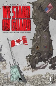 WE STAND ON GUARD #1 - Image Comics