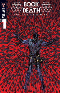 Book Of Death: The Fall Of Ninjak --- Valiant Comics