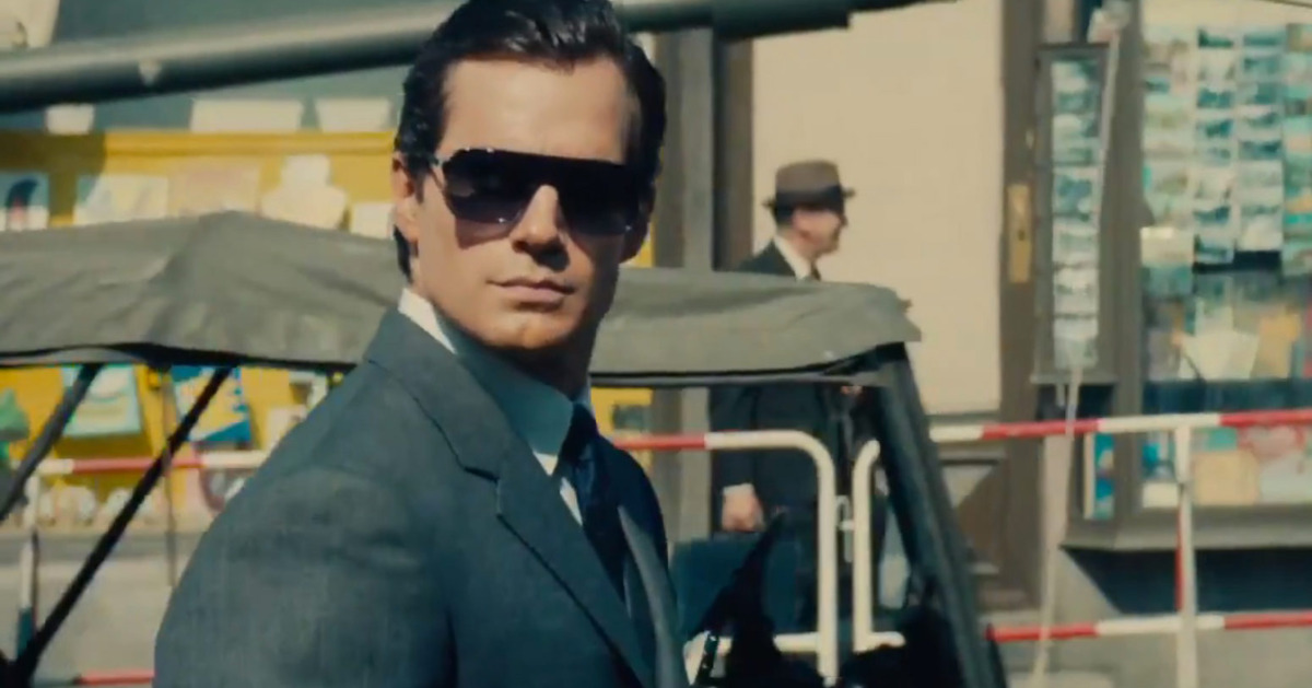 THE MAN FROM U.N.C.L.E. [Face-Off Review]: Spies like {R}U.S.{S.I.A.}.