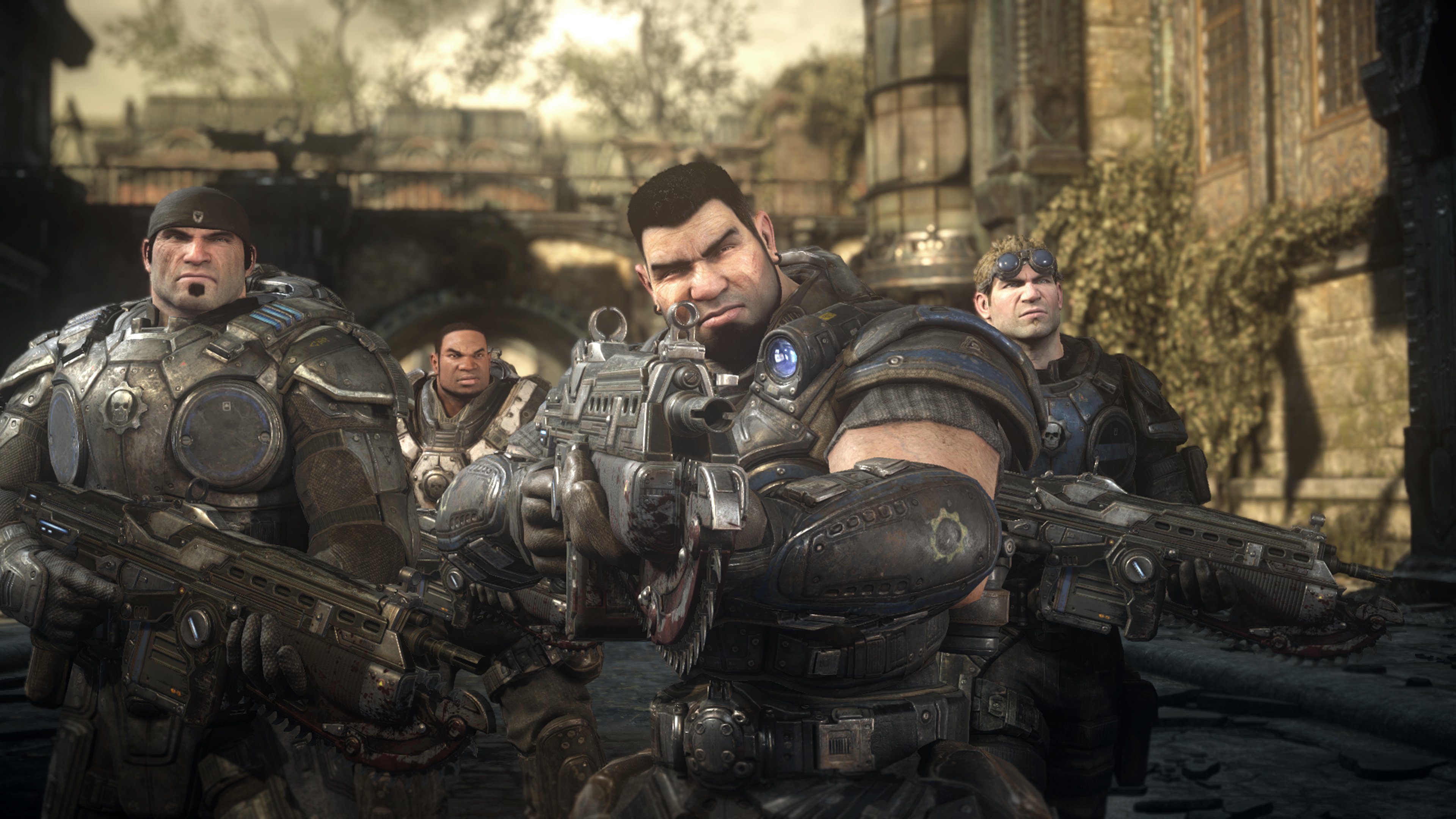 GEARS OF WAR - ULTIMATE EDITION [Review]: Ultimate Warriors.