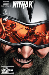 Ninjak #6 --- Valiant Comics