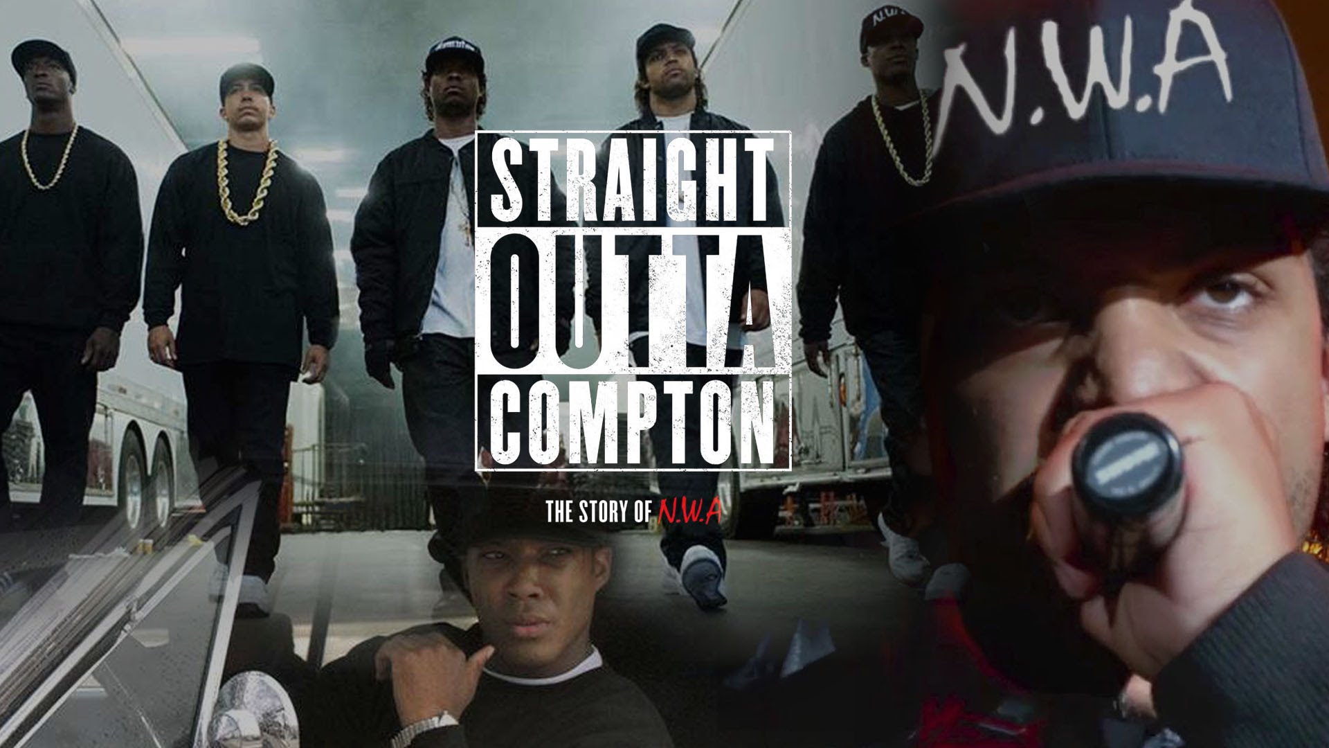 STRAIGHT OUTTA COMPTON [Review]: Boyz in the 'Wood.