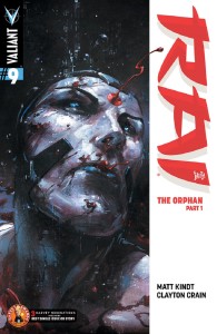 RAI #9 - Valiant Entertainment