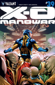 DEATHSTROKE / JOHN FLOOD / MS. MARVEL / THIS DAMNED BAND / X-O MANOWAR [Reviews]: Your Annual Dose of Death (Stroke)