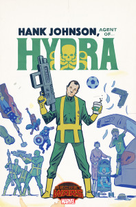 Hank Johnson: Agent Of HYDRA --- Marvel Comics