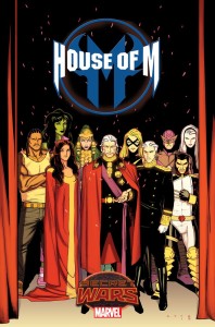 House Of M #1 --- Marvel Comics