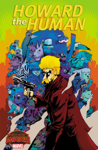 HOWARD THE HUMAN #1 - Marvel Comics