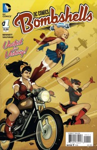 BOMBSHELLS #1 - DC Comics