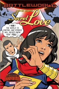 SECRET WARS: SECRET LOVE #1 - Marvel Comics