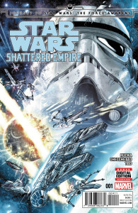 JOURNEY TO STAR WARS: THE FORCE AWAKENS - SHATTERED EMPIRE #1 - Marvel Comics