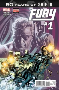 Fury: 50th Anniversary of S.H.I.E.L.D. #1 - Marvel Comics
