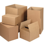 5 (out of 5) Cardboard Boxes.