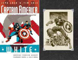 Captain America: White --- Marvel Comics