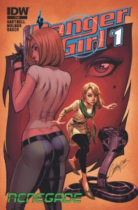 DANGER GIRL: RENEGADE #1 - IDW