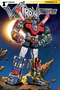 Voltron: From The Ashes #1 --- Dynamite Press
