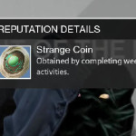 4 (out of 5) Strange Coins.