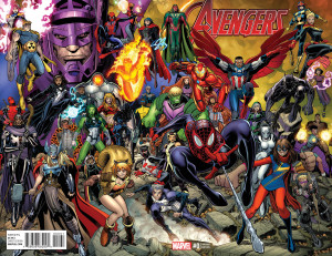 AVENGERS #0 - Marvel