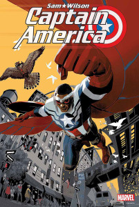 CAPTAIN AMERICA: SAM WILSON #1 - Marvel