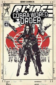 GI JOE: ARAH - COBRA WORLD ORDER PRELUDE - IDW