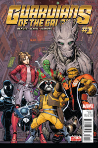 GUARDIANS OF THE GALAXY #1 - Marvel
