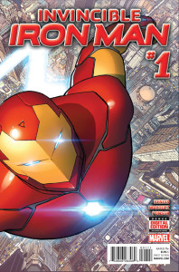 INVINCIBLE IRON MAN #1 - Marvel