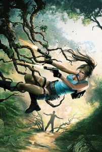 LARA CROFT & THE FROZEN OMEN #1 - Dark Horse