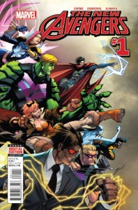 NEW AVENGERS #1 - Marvel