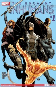 Uncanny Inhumans #1 - Marvel Comics