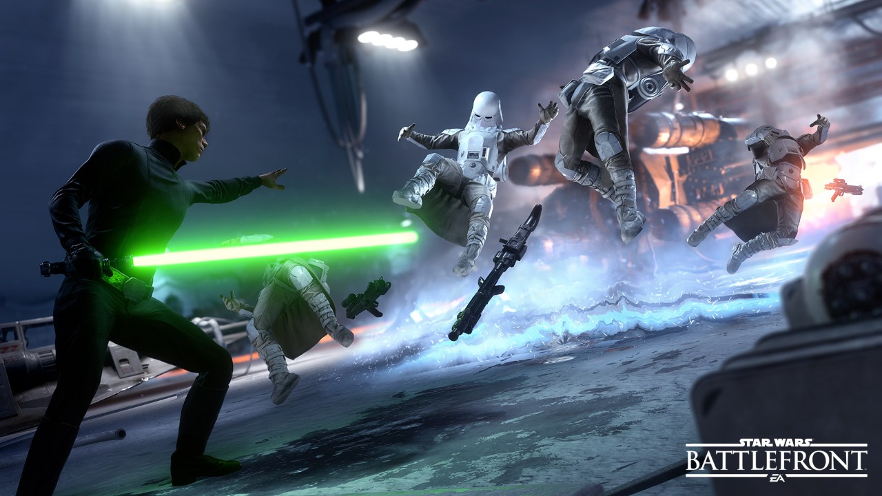 STAR WARS BATTLEFRONT [Beta Face-Off]: The Force Unleashed.