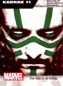 Karnak #1 --- Marvel Comics