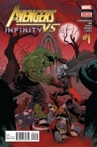 AVENGERS vs. INFINITY #1 - Marvel