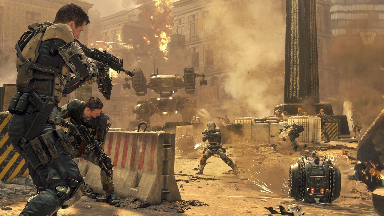 CALL OF DUTY - BLACK OPS III [Face-Off Review]: Post-Modern Warfare.