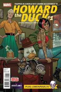 HOWARD THE DUCK #1 (again) - Marvel