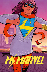 MS. MARVEL #1 - Uh, Marvel