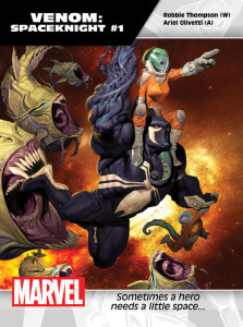 Venom Space Knight #1 --- Marvel