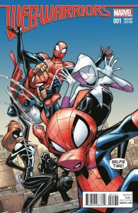 WEB WARRIORS #1 - Marvel