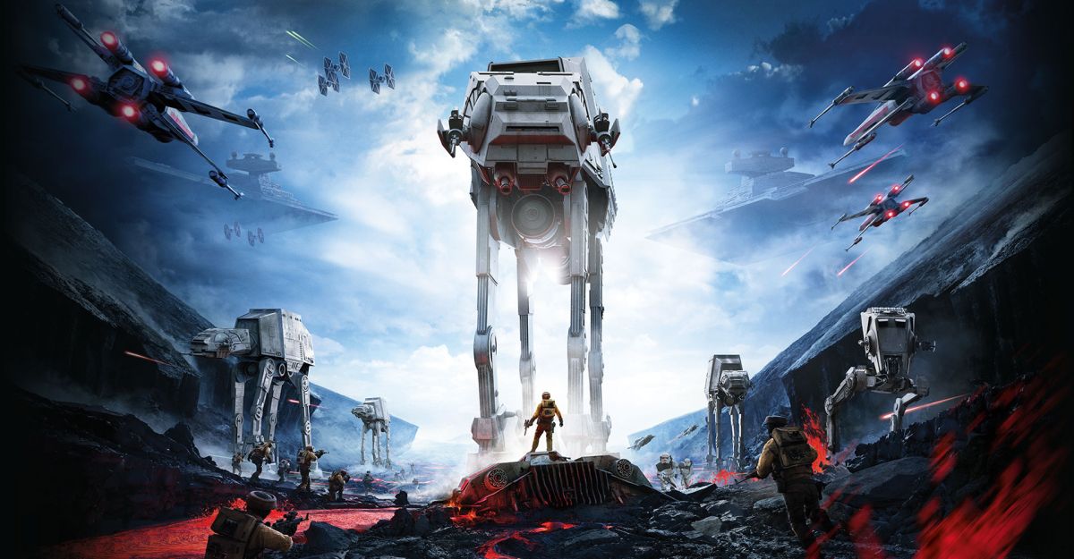 STAR WARS - BATTLEFRONT [Review Podcast]: The Parish Awakens.