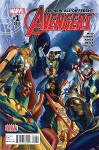 ALL-NEW, ALL-DIFFERENT AVENGERS #1 - Marvel
