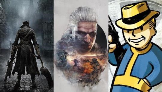 BEST VIDEO GAMES of 2015 [Clergywide Top 5]: Three's Company.