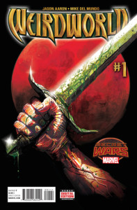 Weirdworld #1 --- Marvel Comics