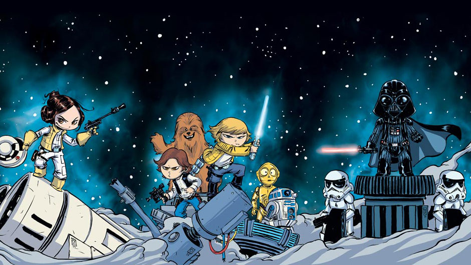 BEST MARVEL/DC COMICS of 2015 [Clergywide Top 5]: The Not-So-Secret 'Star' Wars.