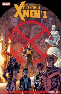 'All New X-Men #1' - Marvel Comics